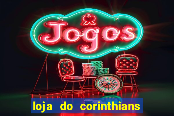 loja do corinthians shopping internacional de guarulhos